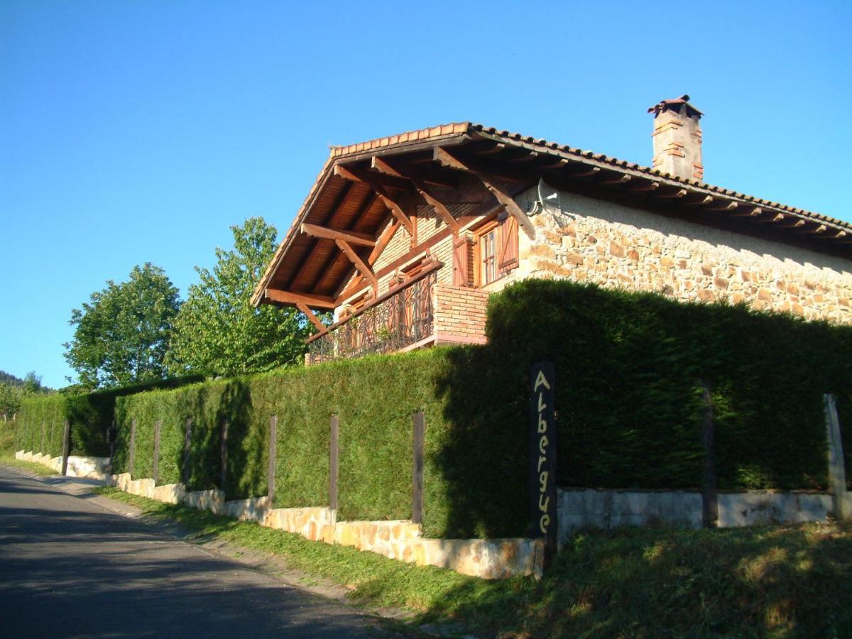 Albergue Eskerika Exclusivo Peregrinos Esquerica Exterior photo
